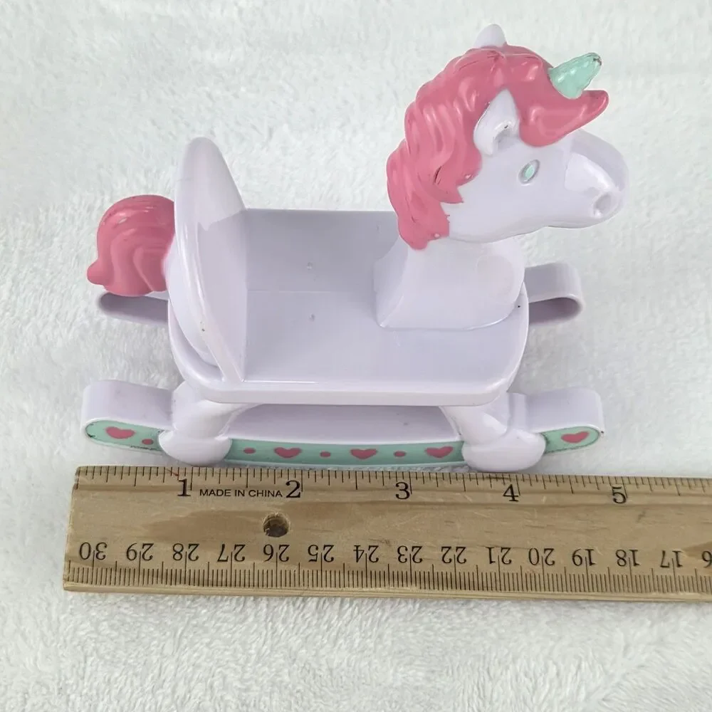 My Sweet Love Lots to Love Mini Baby Rocking Horse Unicorn Pink Replacement